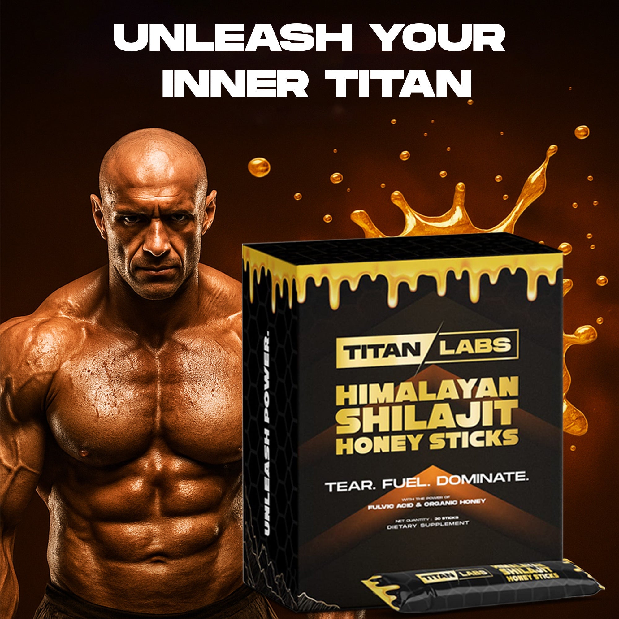 Shilajit Honey Packs