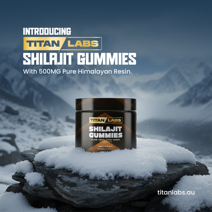 TITANLABS HIMALAYAN SHILAJIT GUMMIES